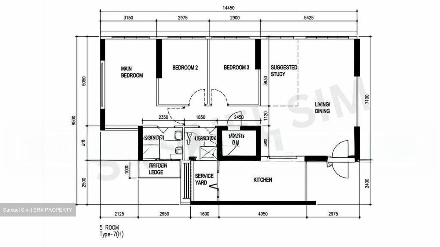 Blk 620B Tampines Greenverge (Tampines), HDB 5 Rooms #555838261